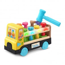 LeapFrog Tap-a-Peg Wooden Truck | Learning Toys | 2 years+ | 3 months local warranty